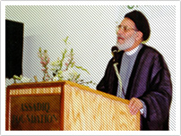 خطبة صلاة الجمعة في مؤسسة الامام الصادق في لوس أنجلس